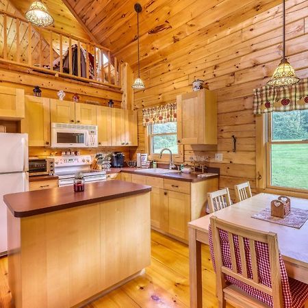 Log Cabin Escape Jacksonville Exteriör bild