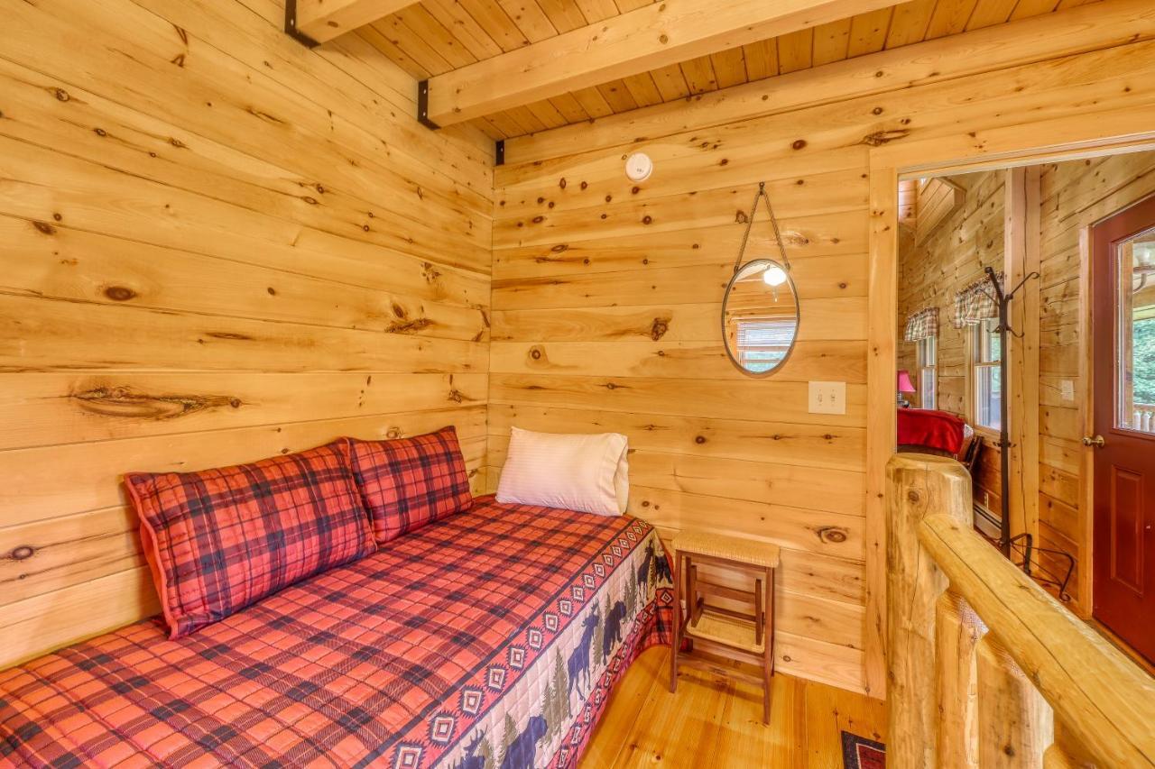 Log Cabin Escape Jacksonville Exteriör bild