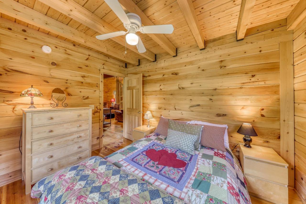 Log Cabin Escape Jacksonville Exteriör bild
