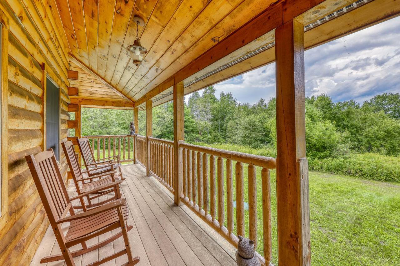 Log Cabin Escape Jacksonville Exteriör bild