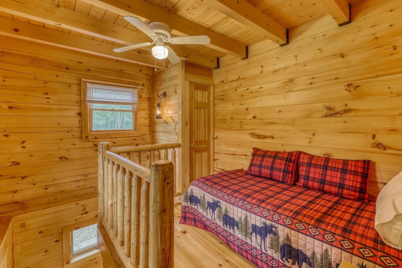 Log Cabin Escape Jacksonville Exteriör bild