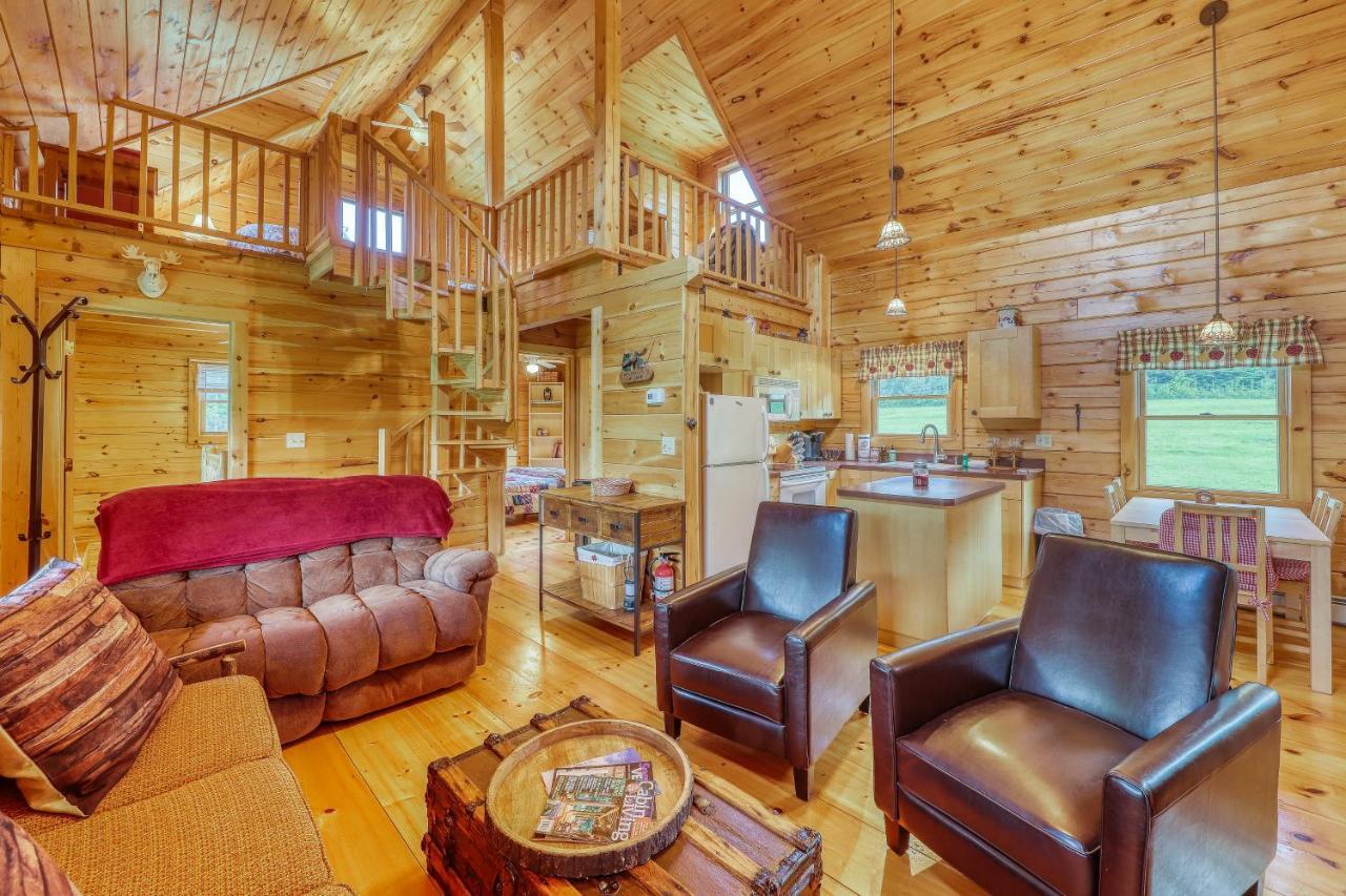 Log Cabin Escape Jacksonville Exteriör bild