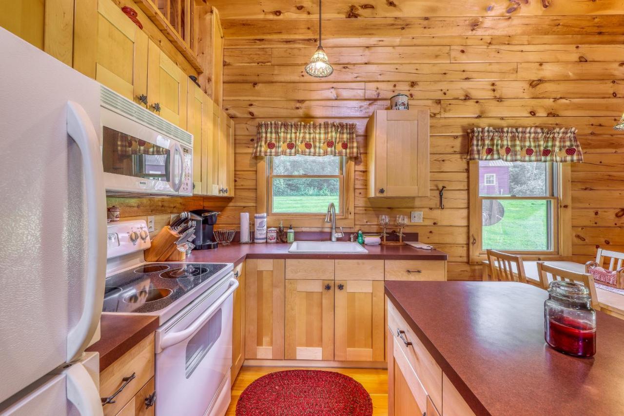 Log Cabin Escape Jacksonville Exteriör bild