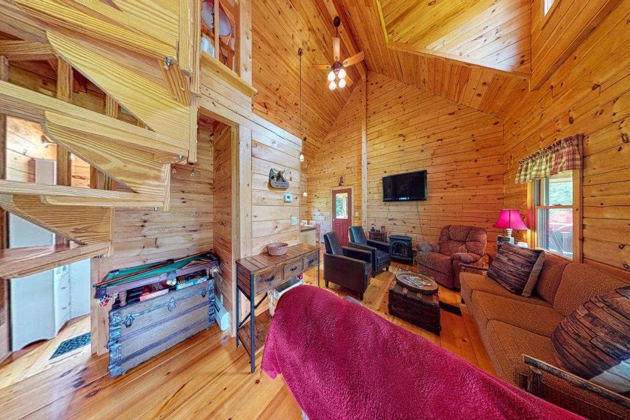 Log Cabin Escape Jacksonville Exteriör bild