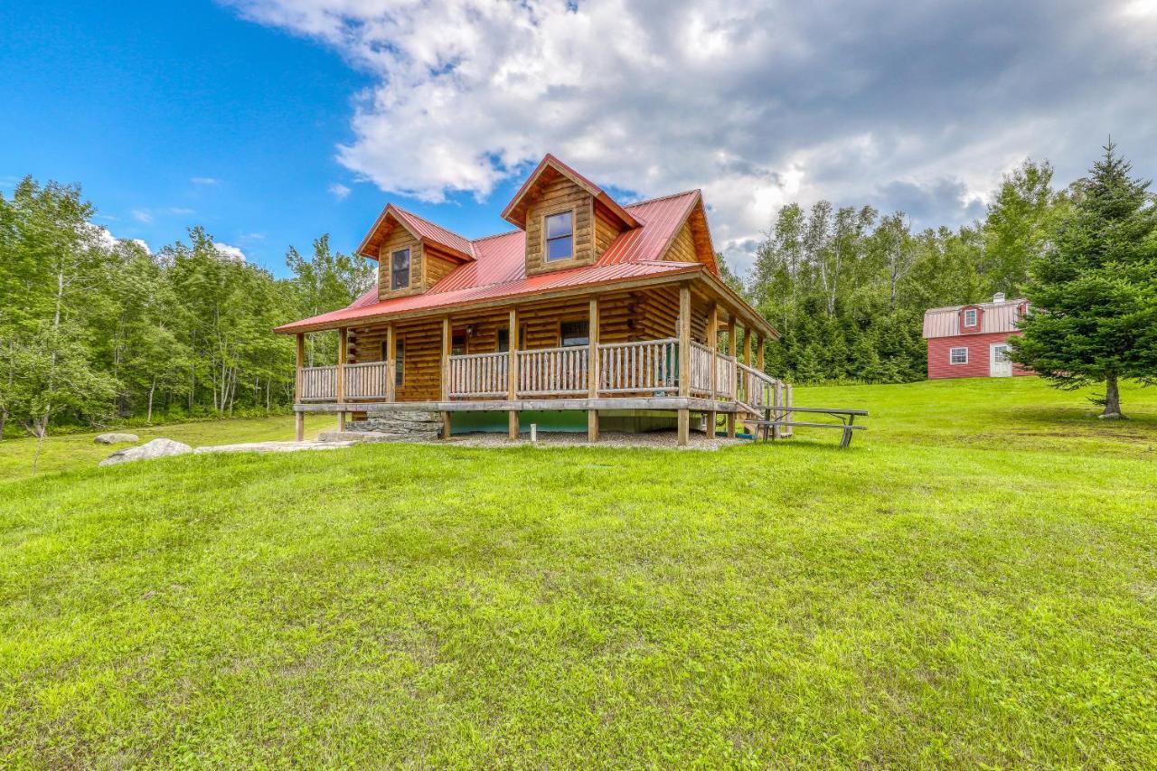 Log Cabin Escape Jacksonville Exteriör bild
