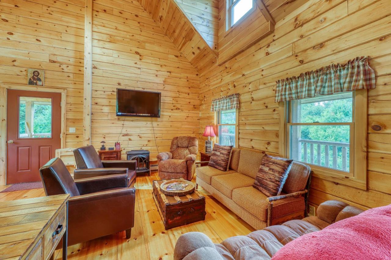Log Cabin Escape Jacksonville Exteriör bild