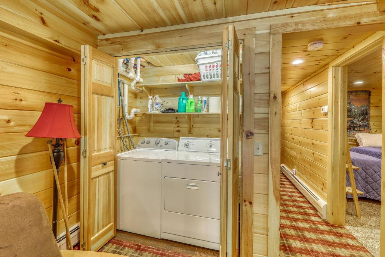 Log Cabin Escape Jacksonville Exteriör bild