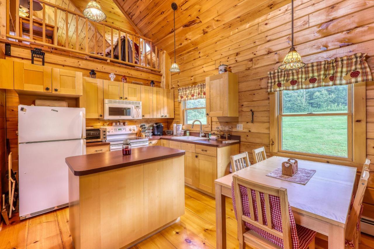 Log Cabin Escape Jacksonville Exteriör bild