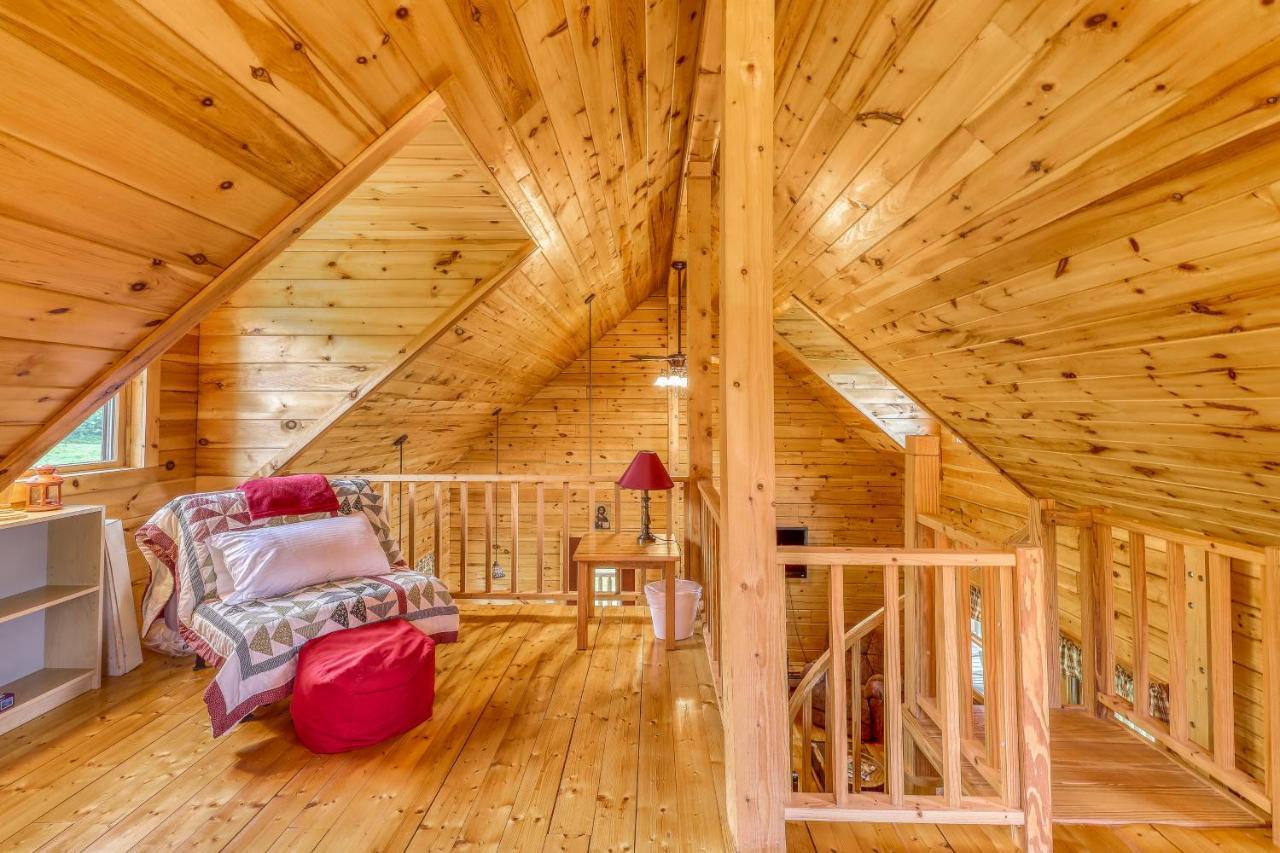 Log Cabin Escape Jacksonville Exteriör bild